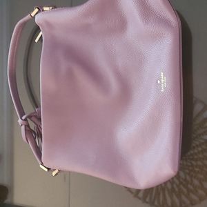 Kate Spade Lavender Shoulder/Hand bag